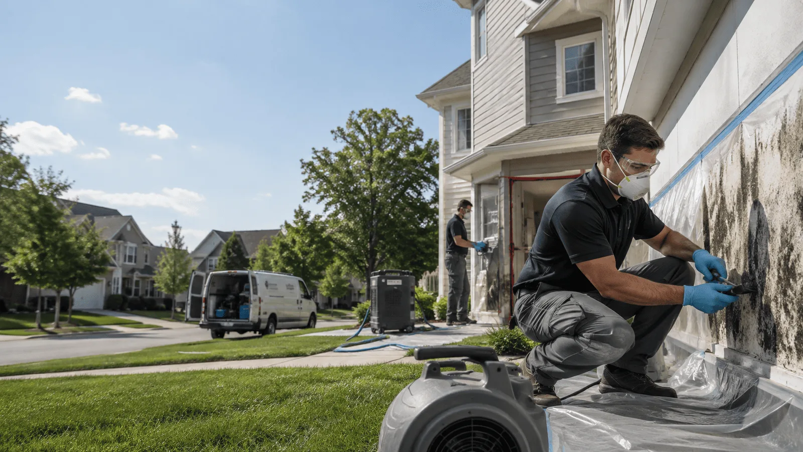 Mold Inspection company in Garrison, TX