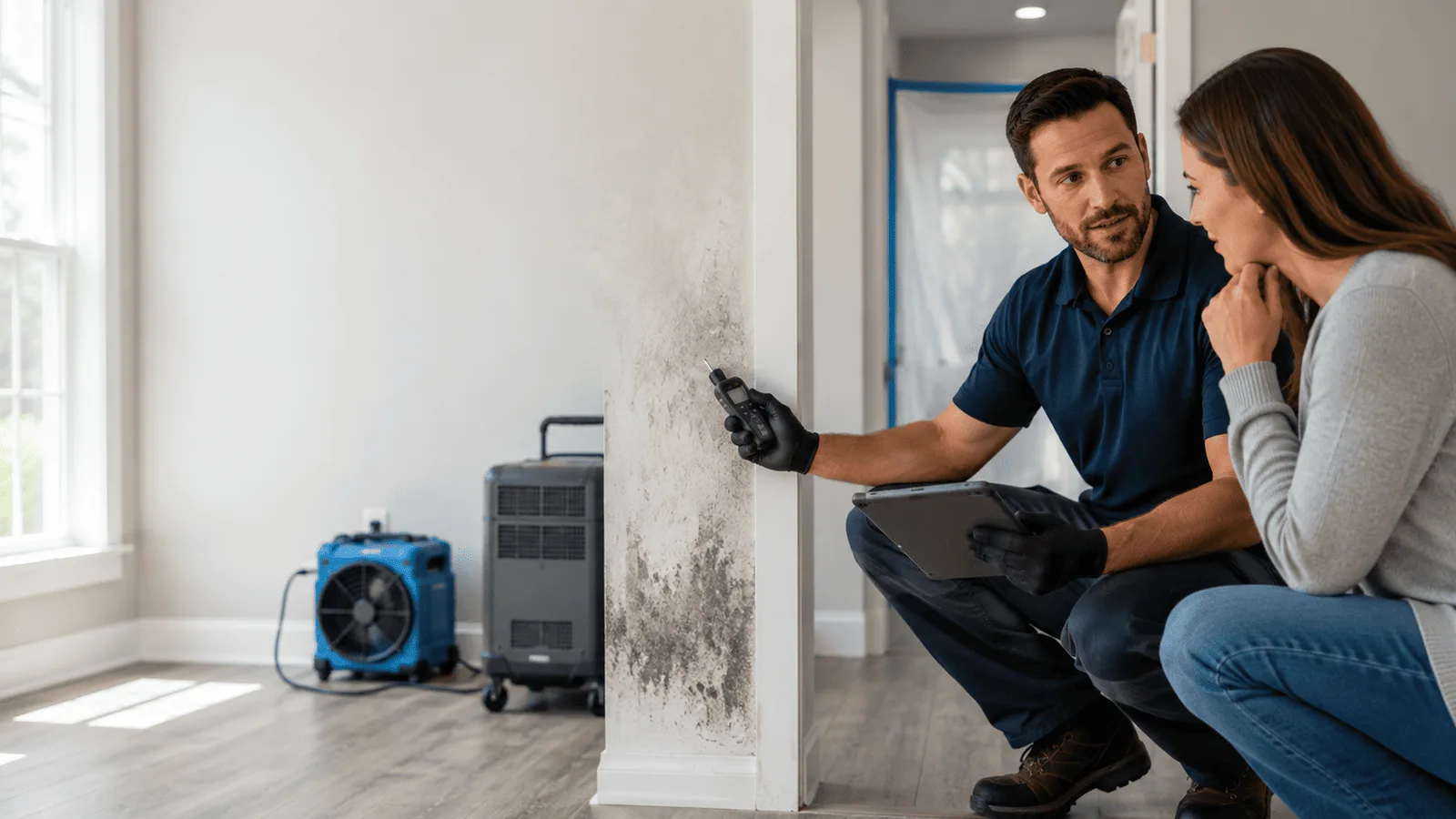 Mold Inspection Garrison, TX FAQs
