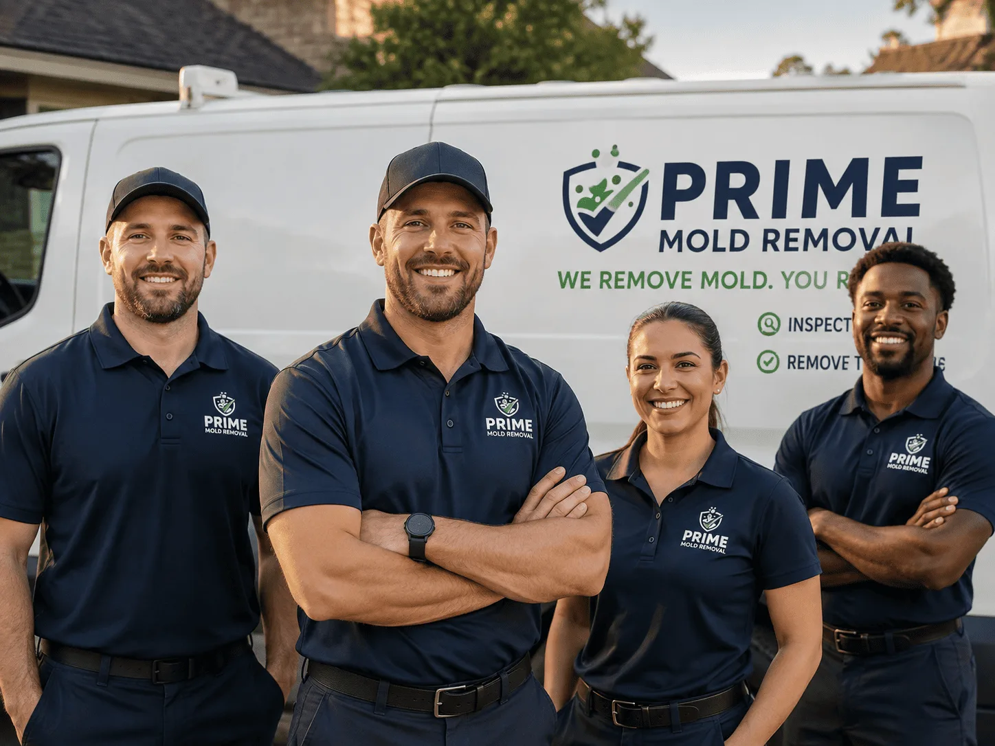 Mold Inspection in Garrison, TX near me
