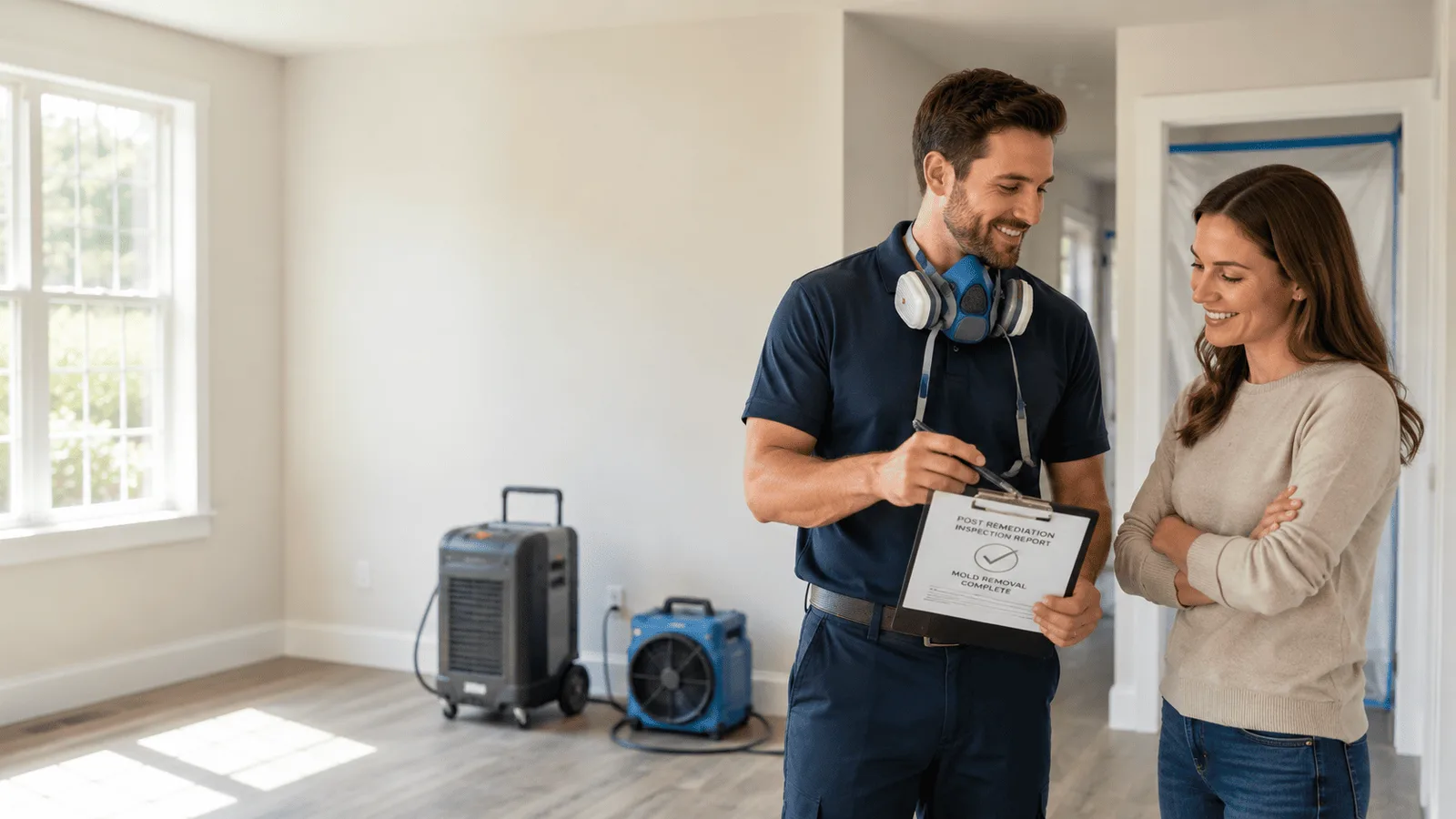 Why choose Mold Inspection in Garrison, TX